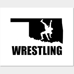 Oklahoma Wrestling Posters and Art